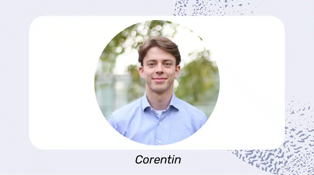 QT Sense Corentin